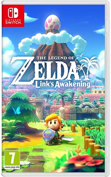 Nintendo LINK'S nagyítás