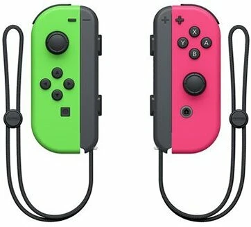 Nintendo NSP075_JOY-CON_PAIR_NEON_GREEN_PINK nagyítás