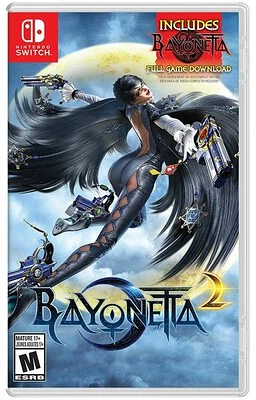 Nintendo SWITCH_BAYONETTA2 nagyítás