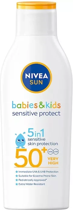 Nivea FF50+ BABIES&KIDS nagyítás