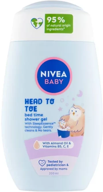 Nivea TO TOE nagyítás