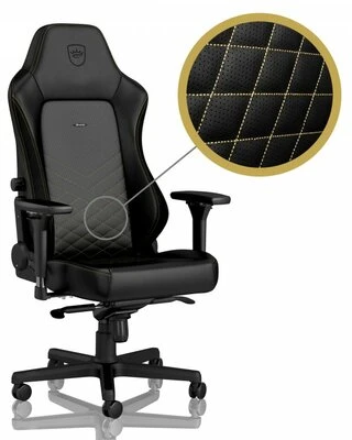 Noblechairs NBL-HRO-PU-GOL nagyítás