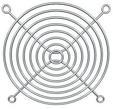 Noctua FG-92 nagyítás