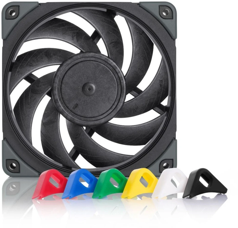 Noctua NF-A12X25 PWM CH.BK.S nagyítás