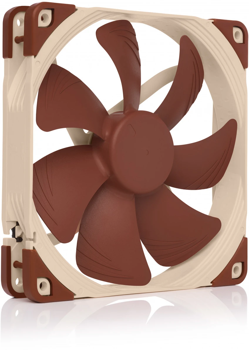 Noctua NF-A14 nagyítás