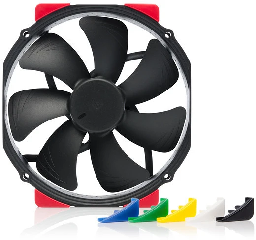 Noctua NF-A15 HS-PWM CHROMAX.BLACK.SWAP nagyítás