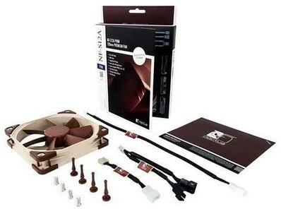 Noctua NF-S12A PWM nagyítás