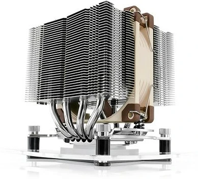 Noctua NH-D9L nagyítás
