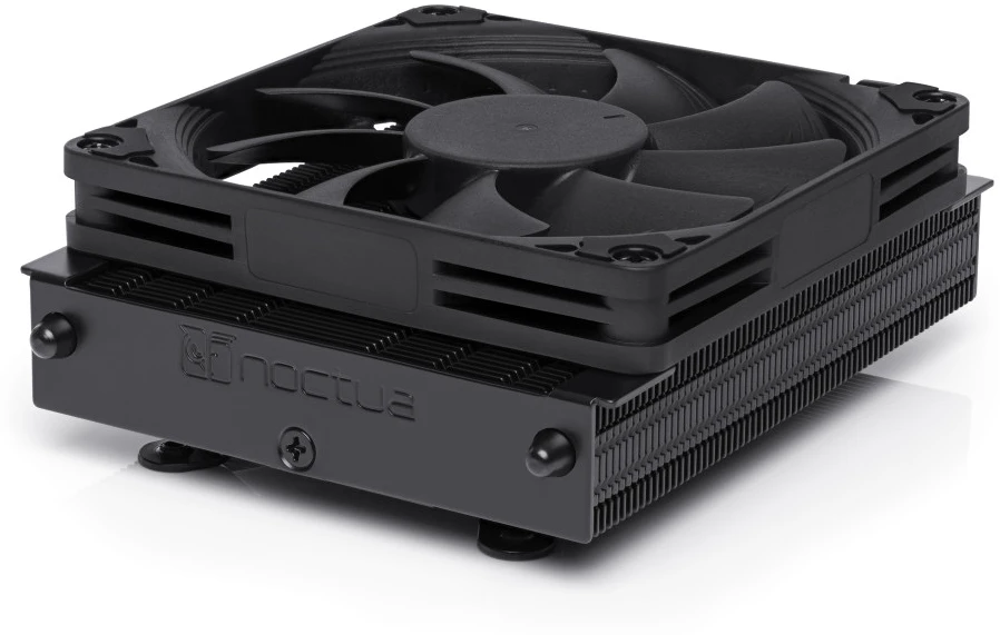 Noctua NH-L9A-AM4 CHROMAX.B nagyítás
