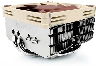 Noctua L9X65 nagyítás