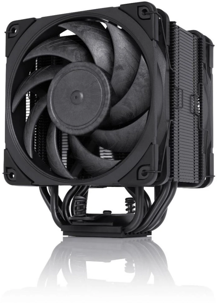 Noctua NH-U12A CHROMAX.BLACK nagyítás