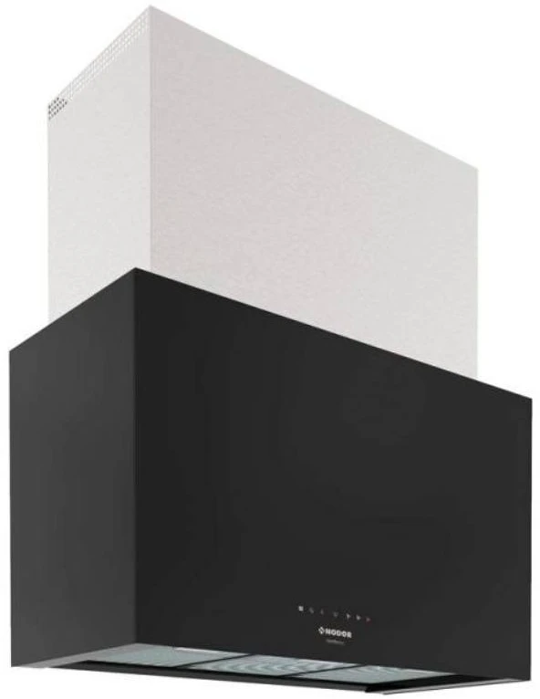 Nodor NORBREEZE CUBE GLASS ECO 90 BK nagyítás