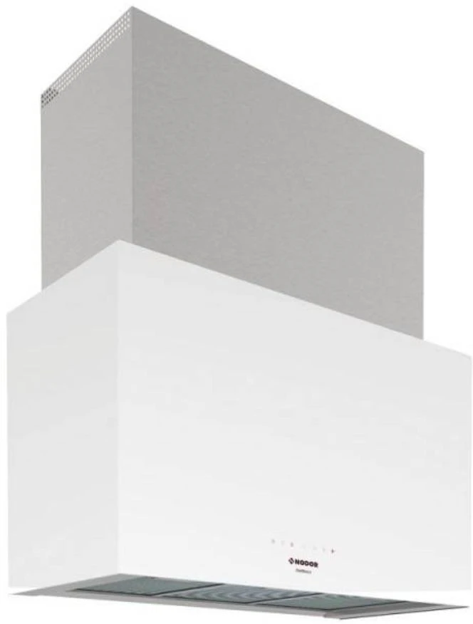 Nodor NORBREEZE CUBE GLASS ECO 90 WH nagyítás