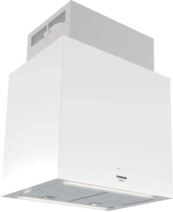 Nodor NORBREEZE ISLA CUBE GLASS ECO 60 WH /A nagyítás