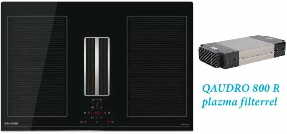 Nodor NORCOOCK IS-N7220 FEKETE nagyítás