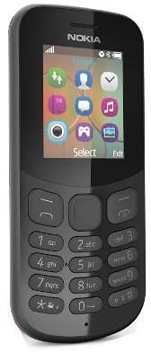 Nokia 130 (2017) DS, BLACK nagyítás