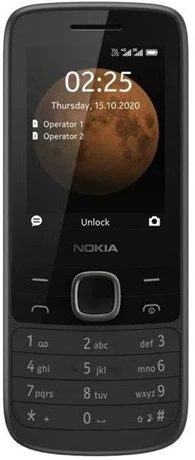 <span itemprop='brand'>Nokia</span> <span itemprop='sku'>225 4G DS, BLACK VF</span> nagyítás