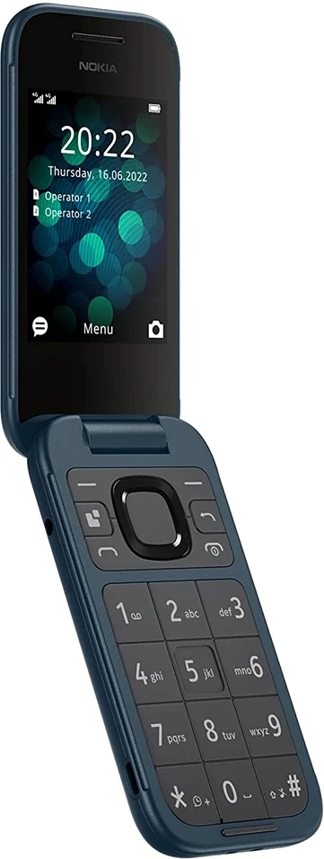 <span itemprop='brand'>Nokia</span> <span itemprop='sku'>2660 4G FLIP DS, BLACK</span> nagyítás