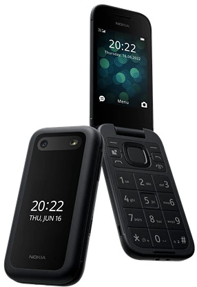 <span itemprop='brand'>Nokia</span> <span itemprop='sku'>2660 4G FLIP DS, BLACK DOMINO</span> nagyítás