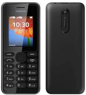 <span itemprop='brand'>Nokia</span> <span itemprop='sku'>108 dual sim mobiltelefon fekete</span> nagyítás