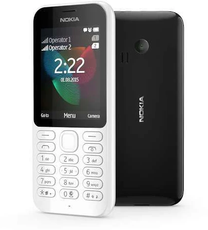 <span itemprop='brand'>Nokia</span> <span itemprop='sku'>222 dual sim mobiltelefon fehér</span> nagyítás