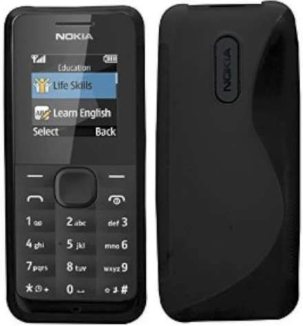 <span itemprop='brand'>Nokia</span> <span itemprop='sku'>105 mobiltelefon fekete</span> nagyítás