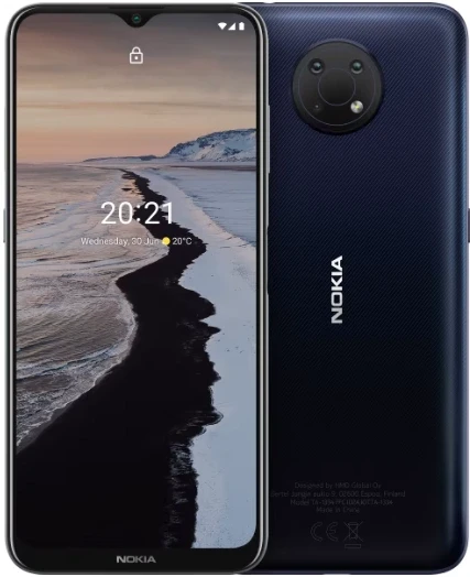 Nokia G10 DS 3/32 GB, T.BLUE nagyítás