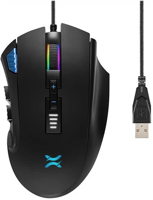 Noxo 5000DPI, RGB nagyítás