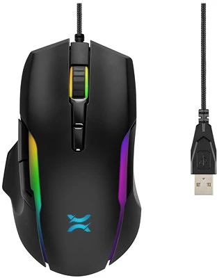 Noxo 6400DPI, RGB nagyítás