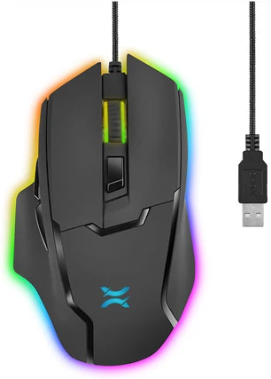 Noxo 7000DPI, RGB nagyítás