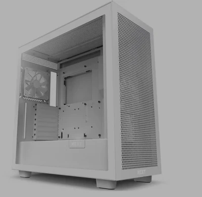 Nzxt CM-H72FW-01 nagyítás