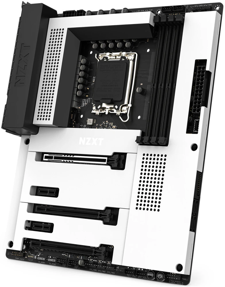 Nzxt N7-Z79XT-W1 nagyítás