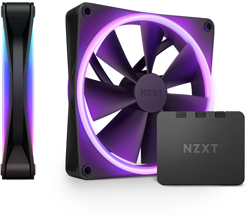 Nzxt RF-D14DF-B1 nagyítás