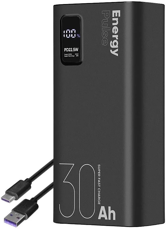 Obal:me 30000MAH, 22,5W nagyítás