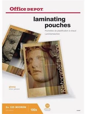 Office depot 3385897 A3 2X125MIC nagyítás