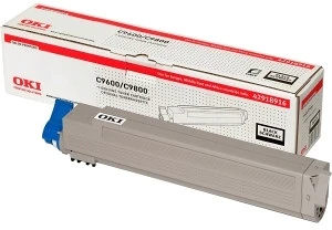 Oki C9600 BLACK nagyítás