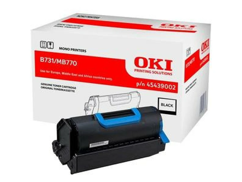 Oki 45439002 nagyítás