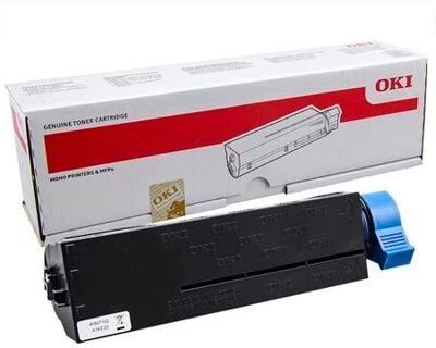 Oki B412DN LED nagyítás