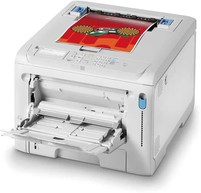 Oki B401DN nagyítás