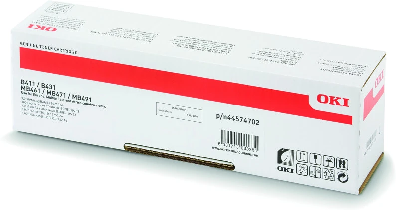 Oki B411/B431 nagyítás