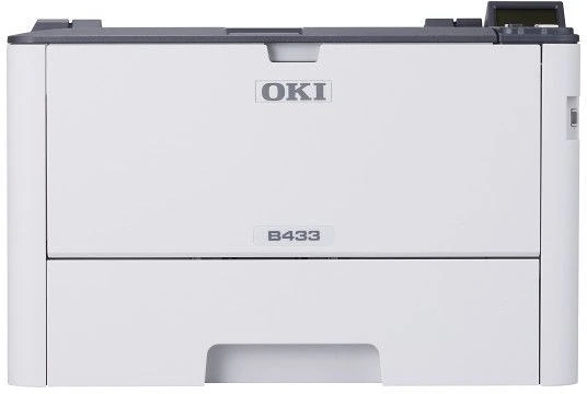Oki B433DN nagyítás