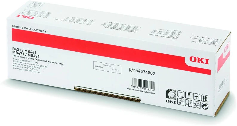 <span itemprop='brand'>Oki</span> <span itemprop='sku'>MB461/471/491,B431</span> nagyítás
