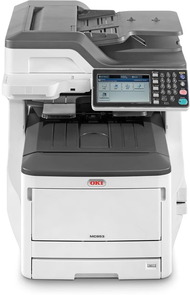 Oki MC853DN nagyítás