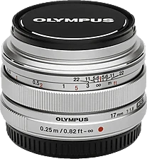 <span itemprop='brand'>Olympus</span> <span itemprop='sku'>m.zuiko 17/f1.8 ezüst</span> nagyítás