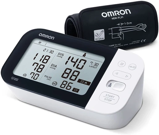 Omron HEM-7361T-EBK nagyítás