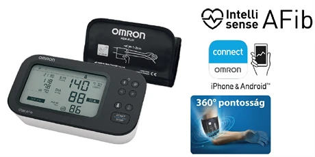 Omron HEM-7380T1-EBK nagyítás