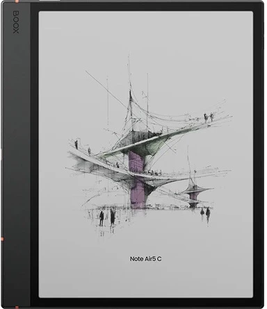 Onyx boox AIR5 nagyítás