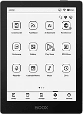 Onyx boox GO 6"; nagyítás