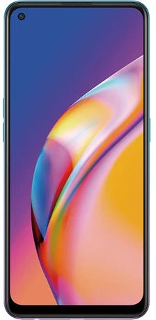 Oppo RENO5 Z 5G DS 8+128GB, COSMO BLUE nagyítás