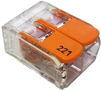 Optonica 2-CSATLAKOZÓS 0,08 2,5MM2+4MM2 32A 400V nagyítás